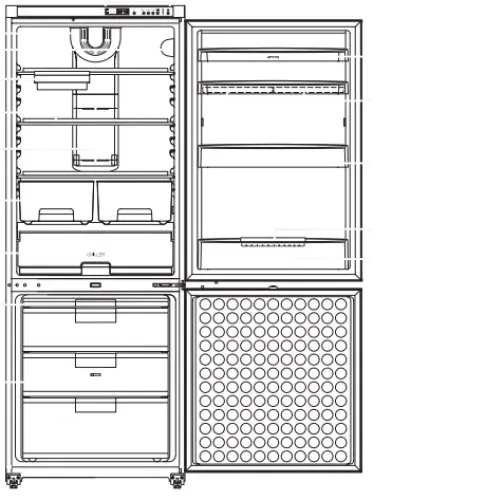 Холодильник SMEG fa350x1