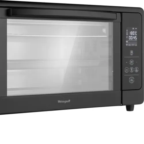 Мини-печь WEISSGAUFF WMR 48 Touch Black