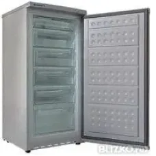 Морозильная камера KRAFT fr 190 (s) серебро