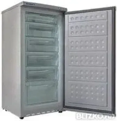 Морозильная камера KRAFT fr 190 (s) серебро