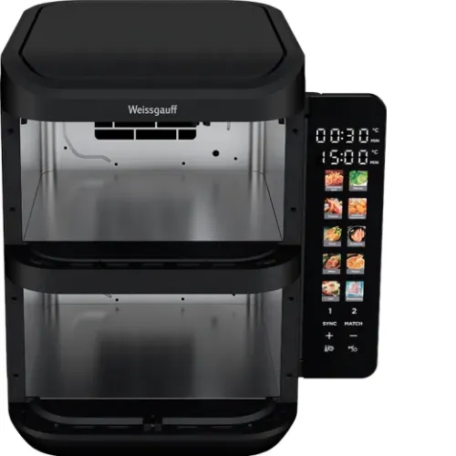 Аэрогриль WEISSGAUFF WAF 711 DD DoubleFlexFry