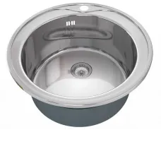 Кухонная мойка ZORG INOX ZR-510/205 сталь