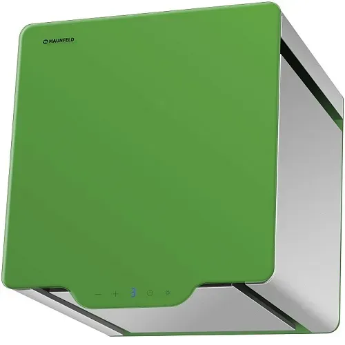 Вытяжка MAUNFELD box quadro 40 green