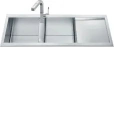 Кухонная мойка SMEG lqr116f-2 Кухонная мойка SMEG lqr116f-2