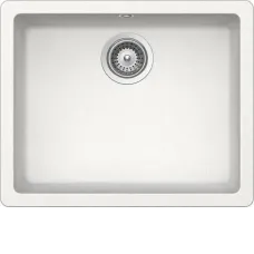 Кухонная мойка SCHOCK Quadro 60U (N-100) Cristalite альпина