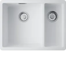 Кухонная мойка OMOIKIRI Kata 55-2-U-WH (4997526)