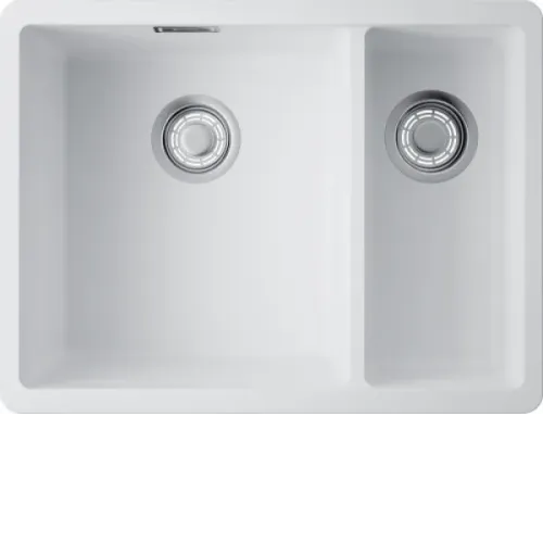 Кухонная мойка OMOIKIRI Kata 55-2-U-WH (4997526)
