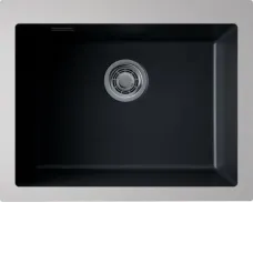 Кухонная мойка OMOIKIRI Omishima 60-U-BL Matt (4997513)
