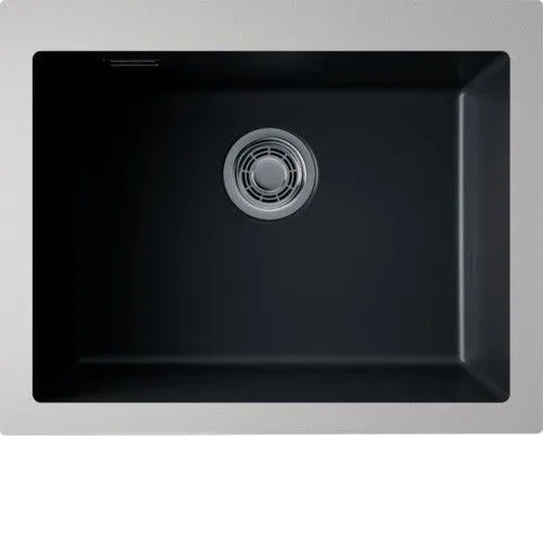 Кухонная мойка OMOIKIRI Omishima 60-U-BL Matt (4997513)