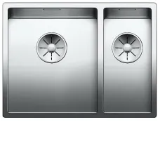 Кухонная мойка BLANCO CLARON 340/180-U 521609 нерж. сталь