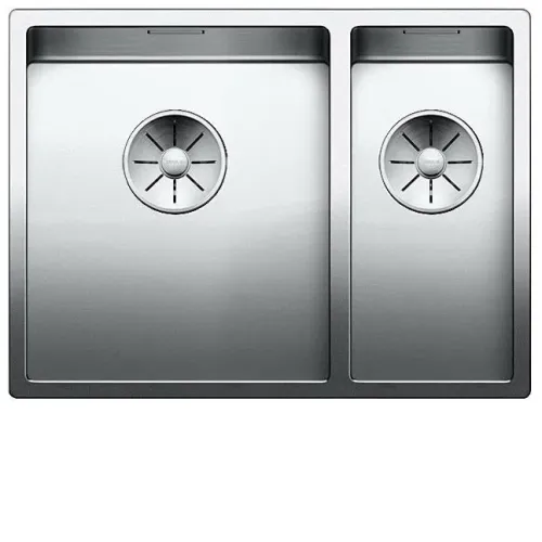 Кухонная мойка BLANCO CLARON 340/180-U 521609 нерж. сталь