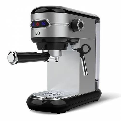Кофеварка BQ CM3001 стальной-черный