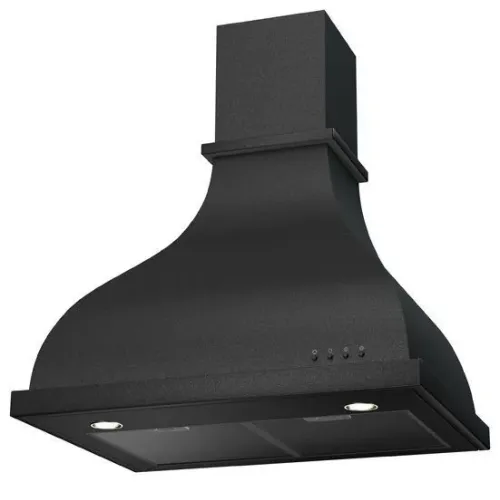 Вытяжка KRONASTEEL alisa 600 black electronic