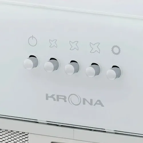 Вытяжка KRONA WERMUT 500 DN WHITE PB