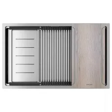 Кухонная мойка PAULMARK NEXT-MULTI SINK PM787445-BS