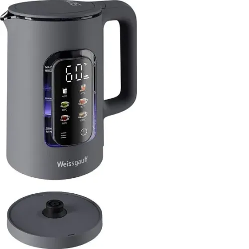 Чайник WEISSGAUFF WK 1500 Dt Touch BodyCool
