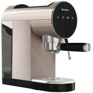 Кофеварка TESLER ECM-260 SAND GREY