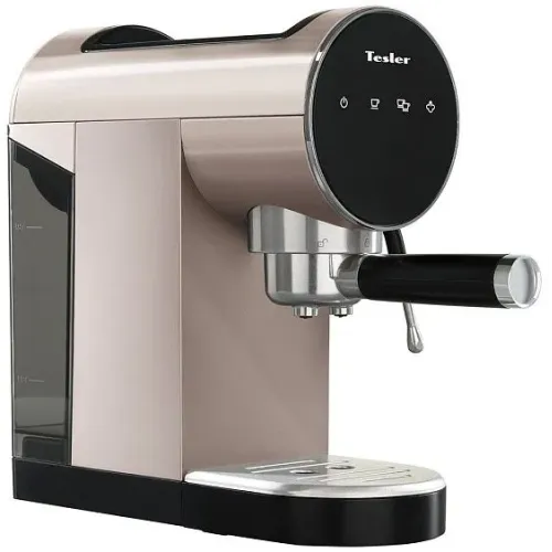 Кофеварка TESLER ECM-260 SAND GREY