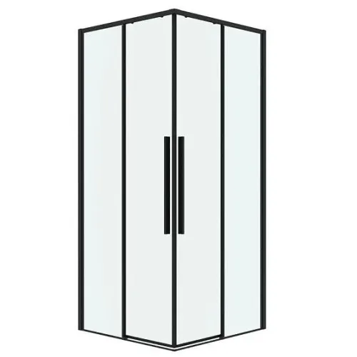 Душевое ограждение GROSSMAN 1/2.K33.01.70.21.00-1/2.K33.01.70.21.00 черный матовый