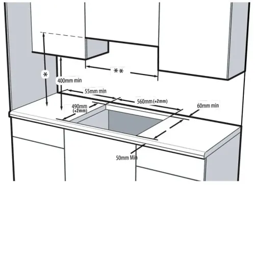 Варочная поверхность HOTPOINT-ARISTON HR 6T6 B S
