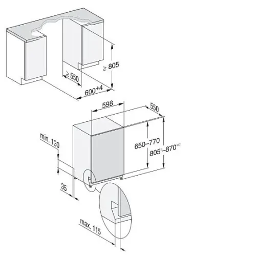 Посудомоечная машина MIELE G 7080 SCVi AutoDos EDST