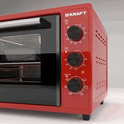 Мини-печь KRAFT KN-MO3904FRKR