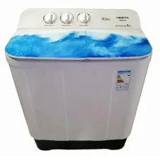 Стиральная машина VESTA WMG50P Water 01 белый