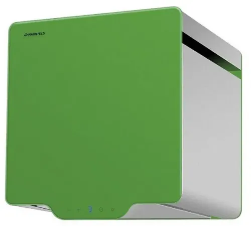 Вытяжка MAUNFELD box quadro 40 green