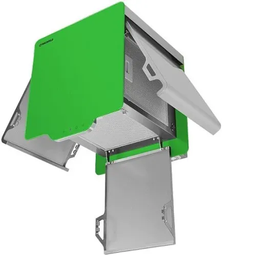 Вытяжка MAUNFELD box quadro 40 green