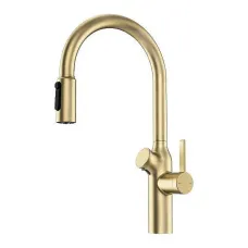 Смеситель OULIN OL-8018 Matt Gold