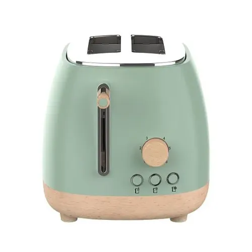 Тостер TESLER TT-220 MINT GREEN