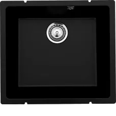 Кухонная мойка WEISSGAUFF WGI 45007 Deep Black