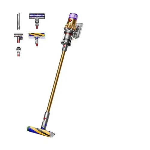 Пылесос DYSON V12 Detect Slim Absolute iron gold