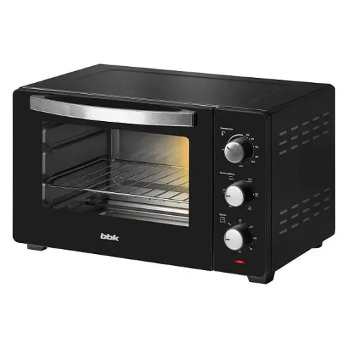 Мини-печь BBK OE3037M черный