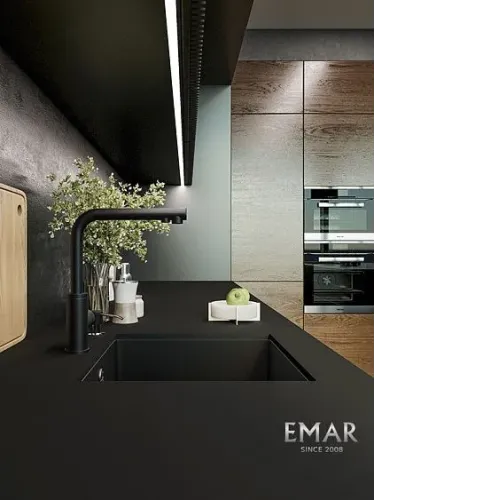 Смеситель EMAR ЕСВ-7015 black