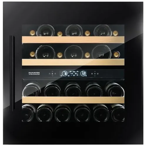 Винный шкаф DUNAVOX DVS-25.65DB