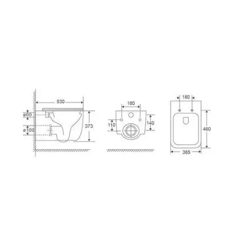 Унитаз GROSSMAN GR-4409SQ