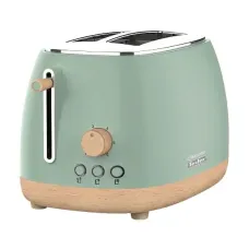 Тостер TESLER TT-220 MINT GREEN