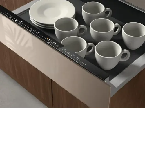 Подогреватель посуды MIELE ESW 7010 PearlBeige