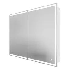 Шкаф-зеркало GROSSMAN МЕРКАДО 90 см с LED подсветкой 209003