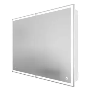 Шкаф-зеркало GROSSMAN МЕРКАДО 90 см с LED подсветкой 209003