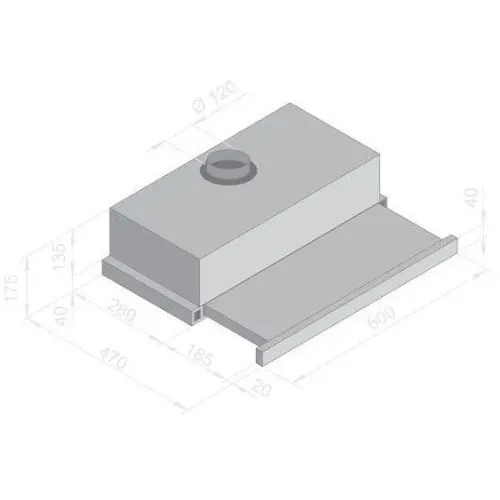 Вытяжка BELTRATTO csb 60i