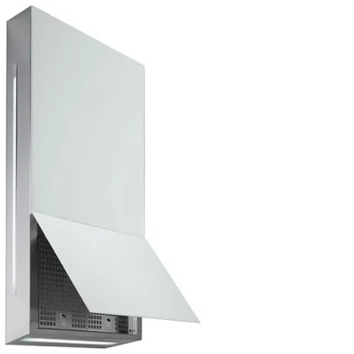 Вытяжка FALMEC ghost 60 vetro bianco (600) p.e белая