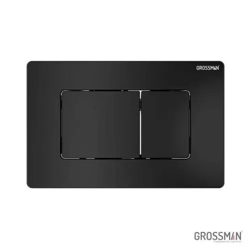 Комплект GROSSMAN инсталляция 900.K31.01.000 + клавиша смыва 700.K31.04.21M.21M черный матовый + унитаз GR-4440BMS