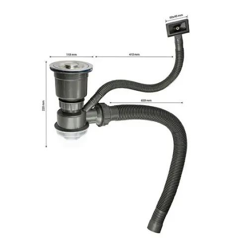 Кухонная мойка FABIA Profi 505033