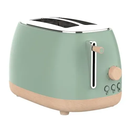 Тостер TESLER TT-220 MINT GREEN