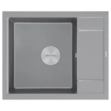 Кухонная мойка PAULMARK Flugen PM216050-GRM