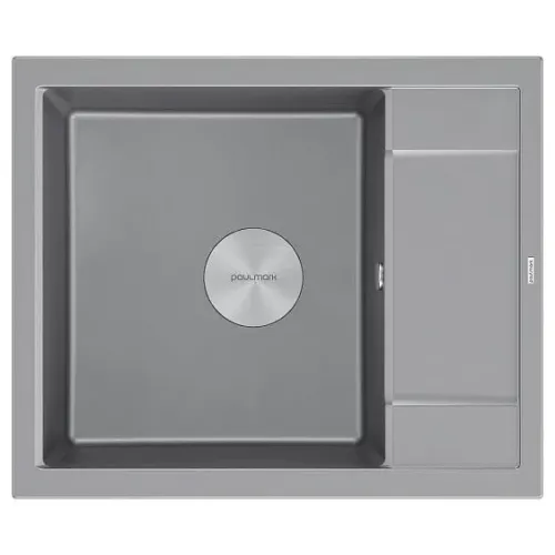 Кухонная мойка PAULMARK Flugen PM216050-GRM