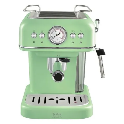 Кофеварка TESLER ECM-245 GREEN