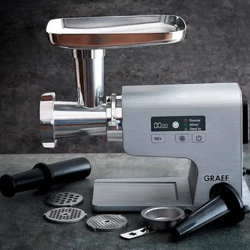 Мясорубка GRAEF FW 500 silber